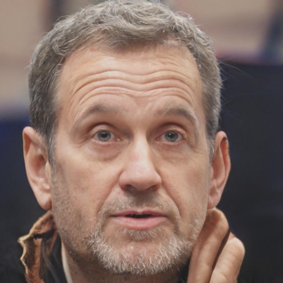 Portrait von Kuno Brenner